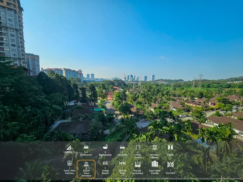Kediaman Servis untuk Dijual di Perdana View Boutique - Wawa Leong - Living Room - PropertyGuru.com.my