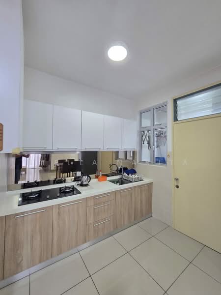 Service Residence for Rent at One Sentral Serviced Residence - Stella Narita - Kitchen - PropertyGuru.com.my