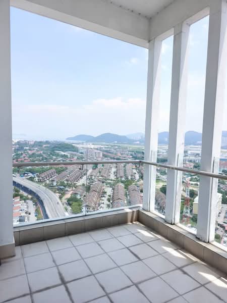 Condominium for Rent at Southbay Plaza - Joey Cheah - Balcony - PropertyGuru.com.my