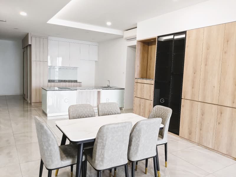 Kondominium untuk Disewa di The WaterEdge (Pinggiran Air) - Claira Ong - Dining Room - PropertyGuru.com.my