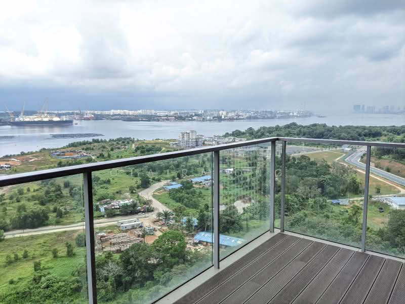 Kondominium untuk Disewa di The WaterEdge (Pinggiran Air) - Claira Ong - Balcony - PropertyGuru.com.my