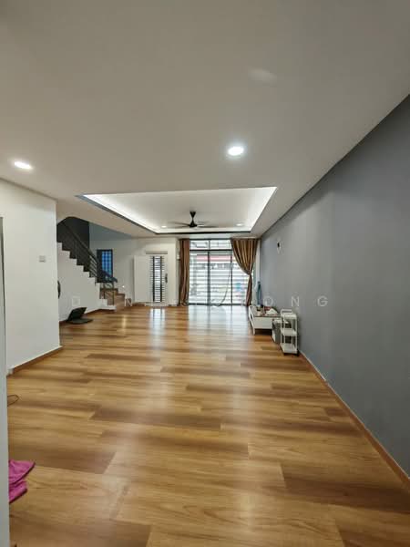Rumah Teres 2-Tingkat untuk Dijual di Taman Megah Ria (Masai) - Daniel Yong - Living Room - PropertyGuru.com.my