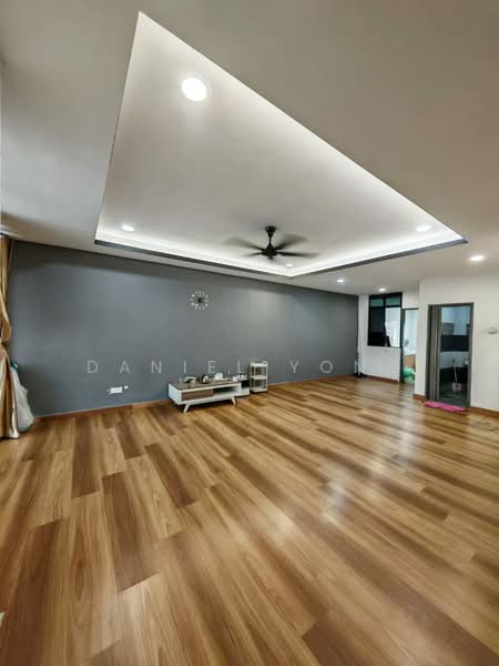 Rumah Teres 2-Tingkat untuk Dijual di Taman Megah Ria (Masai) - Daniel Yong - Living Room - PropertyGuru.com.my
