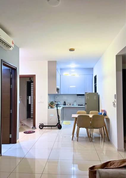 Kondominium untuk Disewa di Queens Residences Q2 @ Queens Waterfront - Clifton Chee - Kitchen - PropertyGuru.com.my
