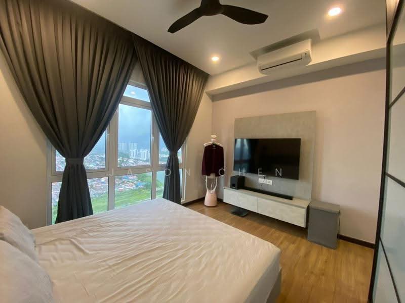 Kediaman Servis untuk Dijual di Eco Sky - Jason Chen - Bedroom - PropertyGuru.com.my