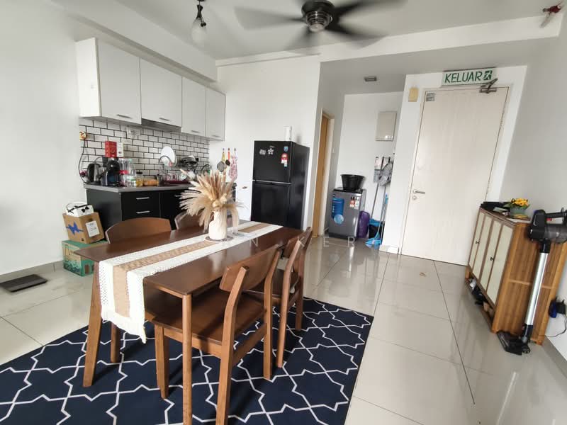 Kediaman Servis untuk Dijual di The Scott Garden SOHO - Han Ker - Kitchen - PropertyGuru.com.my