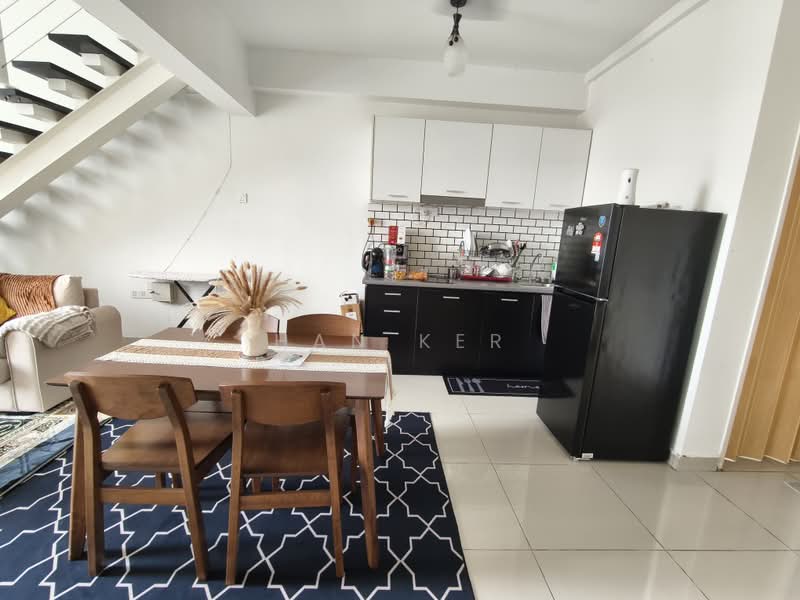 Kediaman Servis untuk Dijual di The Scott Garden SOHO - Han Ker - Kitchen - PropertyGuru.com.my