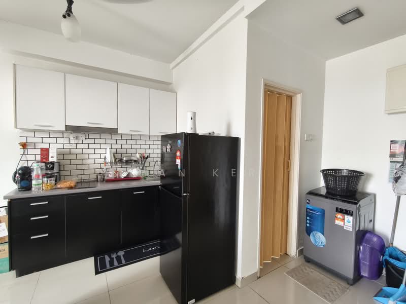 Kediaman Servis untuk Dijual di The Scott Garden SOHO - Han Ker - Kitchen - PropertyGuru.com.my