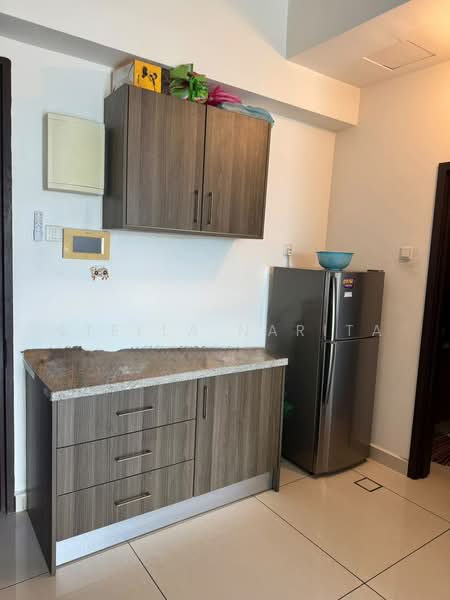 Service Residence for Rent at D'Inspire Residence (Inspira Bestari) - Stella Narita - Kitchen - PropertyGuru.com.my