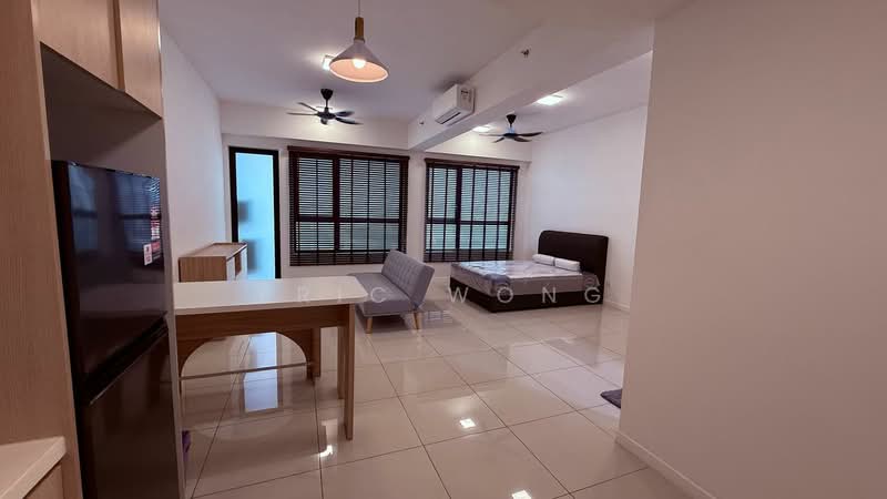 Kediaman Servis untuk Disewa di SouthPlace Residences @ Tropicana Metropark - Eric Wong - Living Room - PropertyGuru.com.my