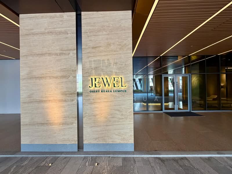 Service Residence for Sale at Jewel by Oxley KLCC - Nova Chua - Entrance - PropertyGuru.com.my