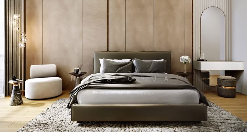 Service Residence for Sale at Jewel by Oxley KLCC - Nova Chua - Bedroom - PropertyGuru.com.my