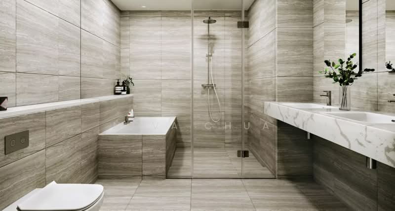 Service Residence for Sale at Jewel by Oxley KLCC - Nova Chua - Bathroom - PropertyGuru.com.my
