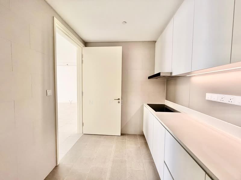 Kediaman Servis untuk Disewa di Jendela Residences - Yin Peng . - Kitchen - PropertyGuru.com.my