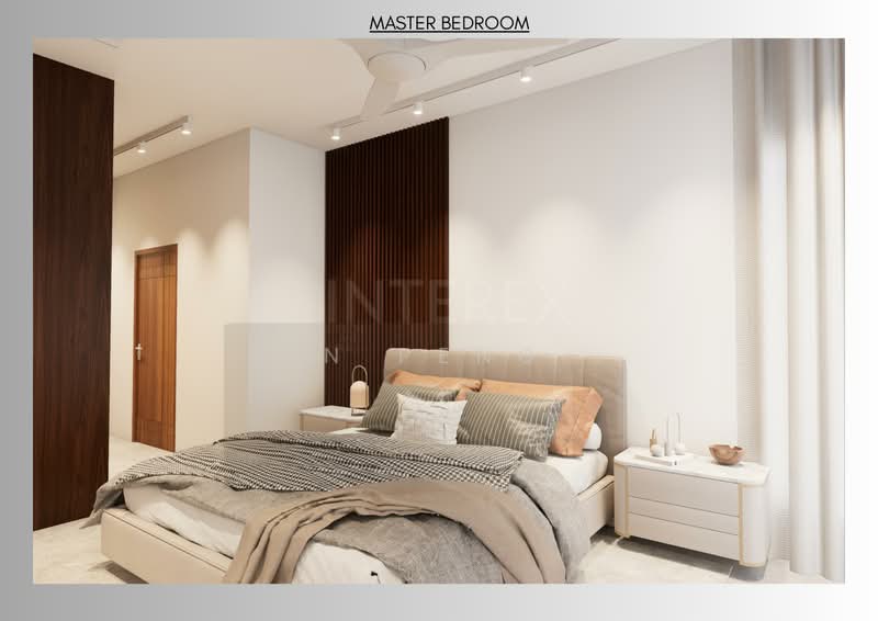 Kediaman Servis untuk Disewa di Jendela Residences - Yin Peng . - Master Bedroom - PropertyGuru.com.my