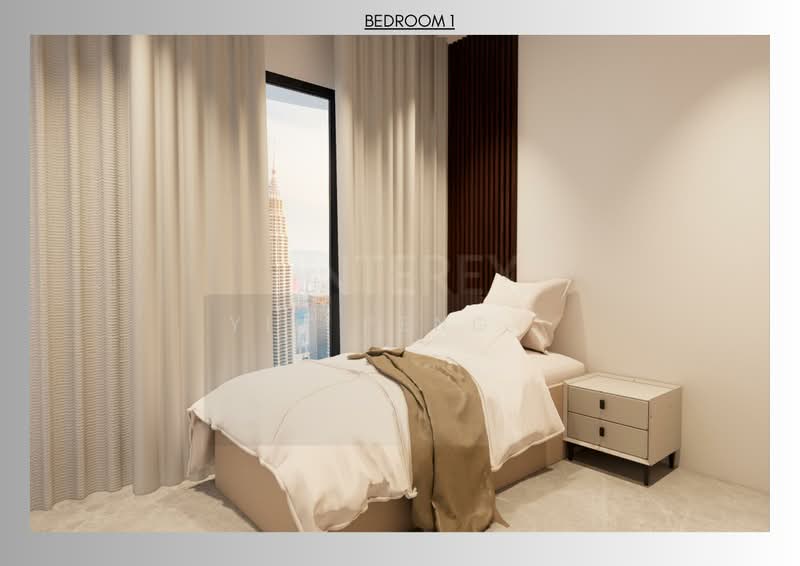 Kediaman Servis untuk Disewa di Jendela Residences - Yin Peng . - Bedroom - PropertyGuru.com.my
