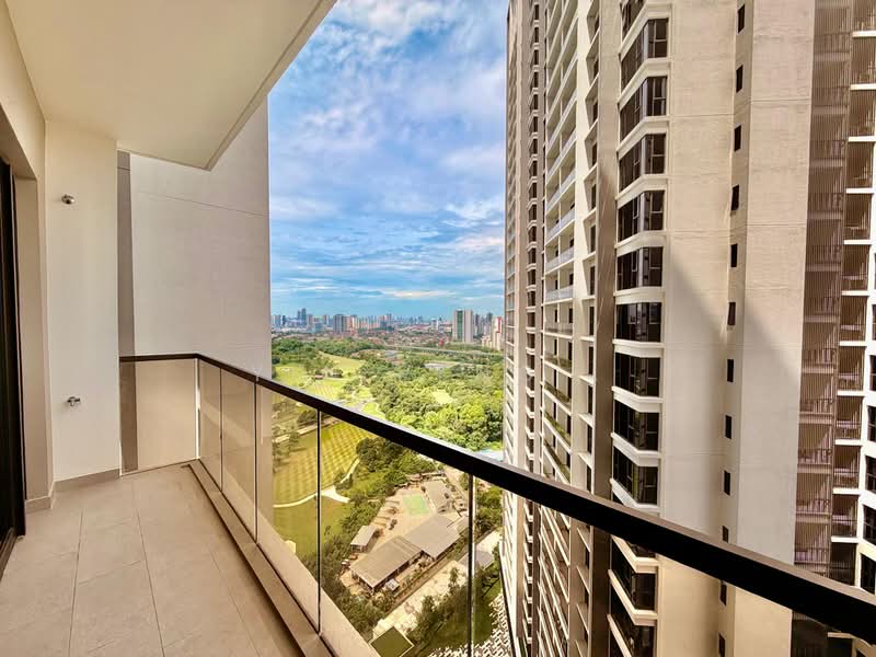 Kediaman Servis untuk Disewa di Jendela Residences - Yin Peng . - Balcony - PropertyGuru.com.my