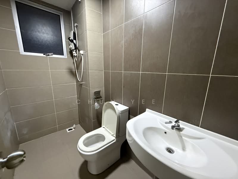 Kondominium untuk Disewa di Platinum Splendor Residence - Chun Yee - Bathroom - PropertyGuru.com.my