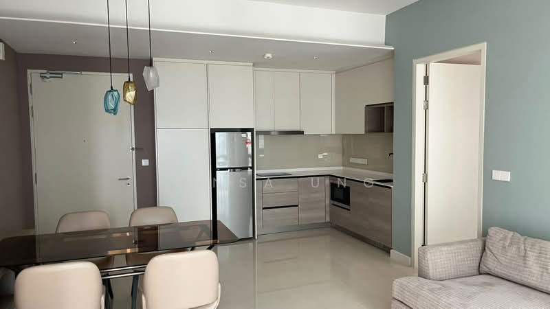 Service Residence for Sale at ViiA Residences - Honsa Ung - Kitchen - PropertyGuru.com.my