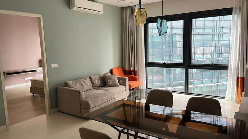 Service Residence for Sale at ViiA Residences - Honsa Ung - Living Room - PropertyGuru.com.my