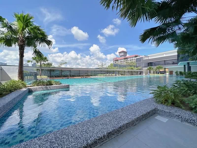 Service Residence for Sale at Veranda Residence - Lawrence Teh - Pool - PropertyGuru.com.my