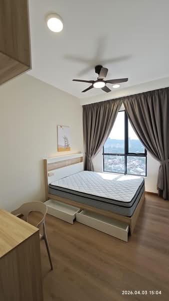 Service Residence for Rent at Kensho Residence - WAI MUN CHUNG - Bedroom - PropertyGuru.com.my