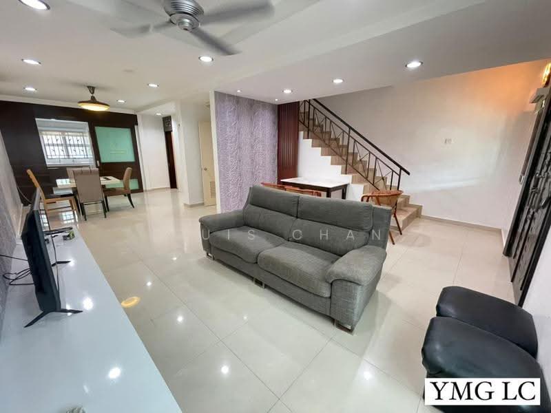 2-storey Terraced House for Rent in Bandar Botanic (Klang) - Louis Chan - Living Room - PropertyGuru.com.my