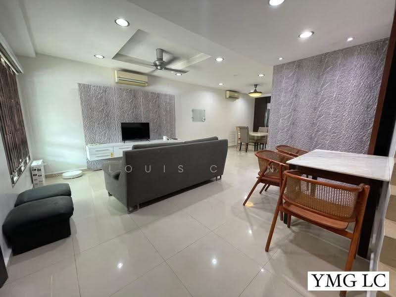 2-storey Terraced House for Rent in Bandar Botanic (Klang) - Louis Chan - Living Room - PropertyGuru.com.my