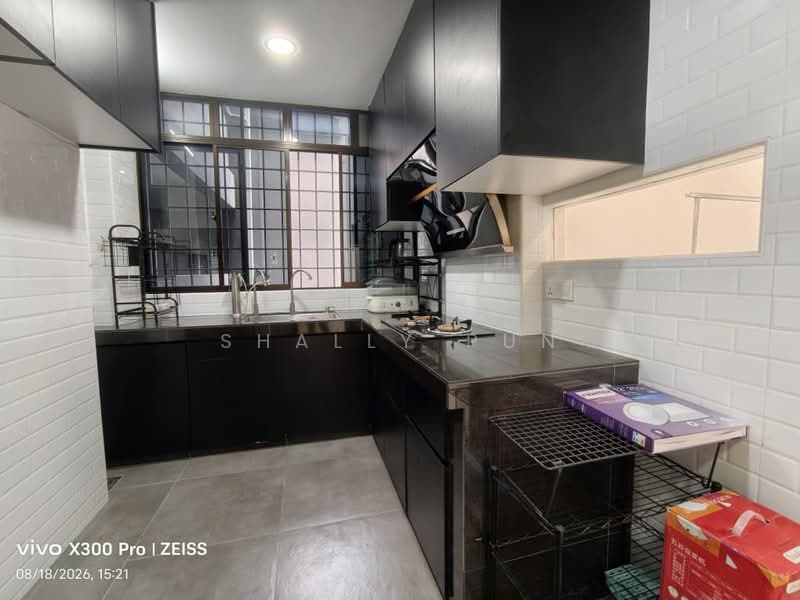 Pangsapuri untuk Disewa di Sri Teratai Apartment - Shally Pun - Kitchen - PropertyGuru.com.my