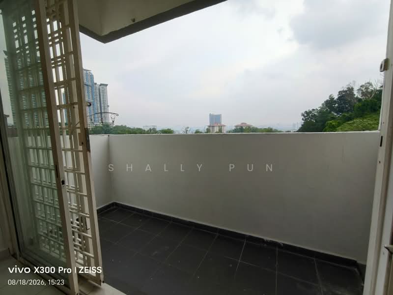 Pangsapuri untuk Disewa di Sri Teratai Apartment - Shally Pun - Balcony - PropertyGuru.com.my