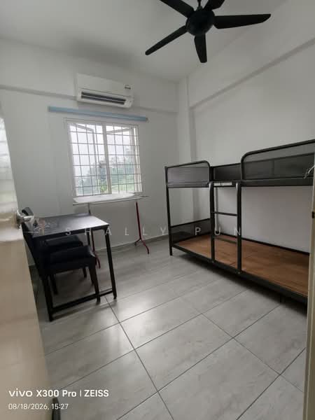 Pangsapuri untuk Disewa di Sri Teratai Apartment - Shally Pun - Bedroom - PropertyGuru.com.my