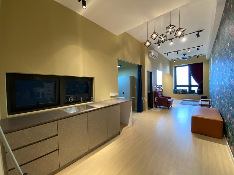 Service Residence for Rent at Sunway Grid Residence - Glenn Twe - Living Room - PropertyGuru.com.my