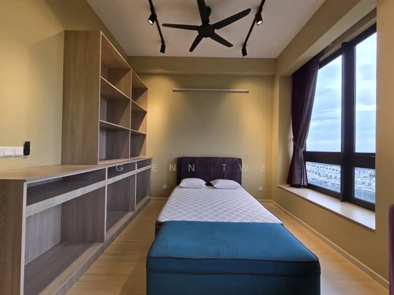Service Residence for Rent at Sunway Grid Residence - Glenn Twe - Bedroom - PropertyGuru.com.my