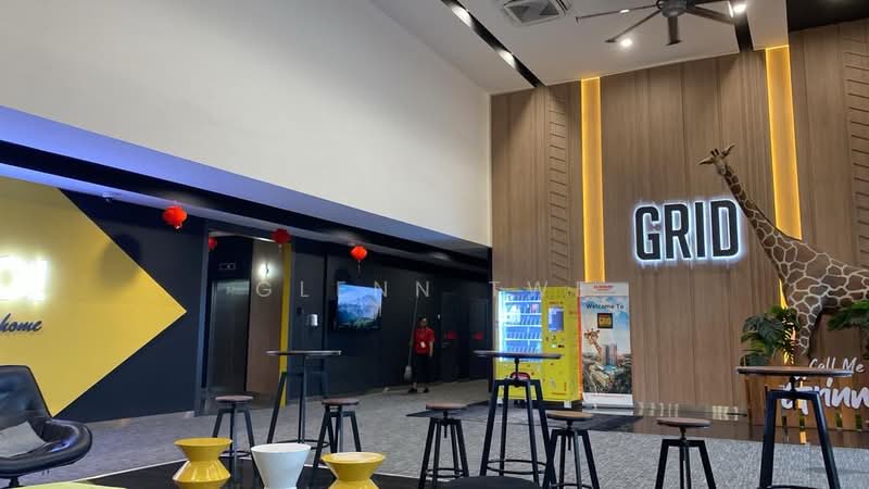 Service Residence for Rent at Sunway Grid Residence - Glenn Twe - Lobby - PropertyGuru.com.my