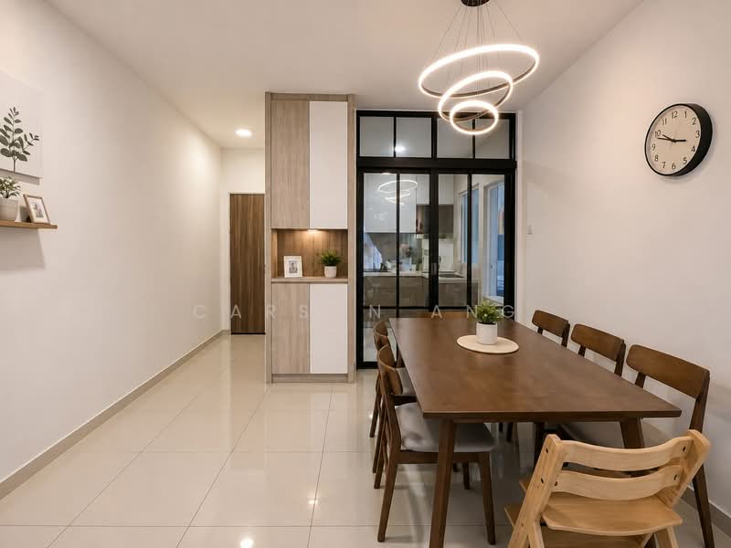 Pangsapuri untuk Dijual di The Park @ Mak Mandin - Carson Ang - Dining Room - PropertyGuru.com.my