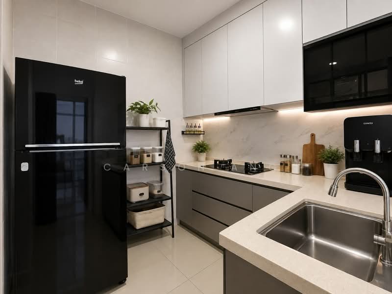Pangsapuri untuk Dijual di The Park @ Mak Mandin - Carson Ang - Kitchen - PropertyGuru.com.my
