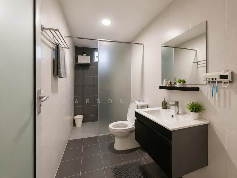 Pangsapuri untuk Dijual di The Park @ Mak Mandin - Carson Ang - Bathroom - PropertyGuru.com.my