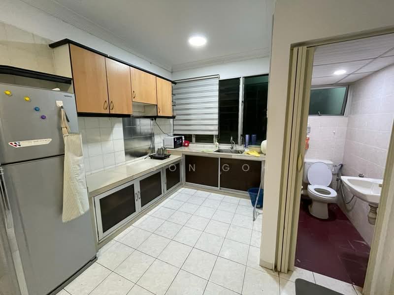 Condominium for Rent at N-Park Condominium - Gyson Goh - Kitchen - PropertyGuru.com.my