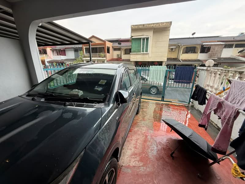 2-storey Terraced House for Sale in Taman Sri Rampai (Wangsa Maju) - Victor So - Exterior - PropertyGuru.com.my