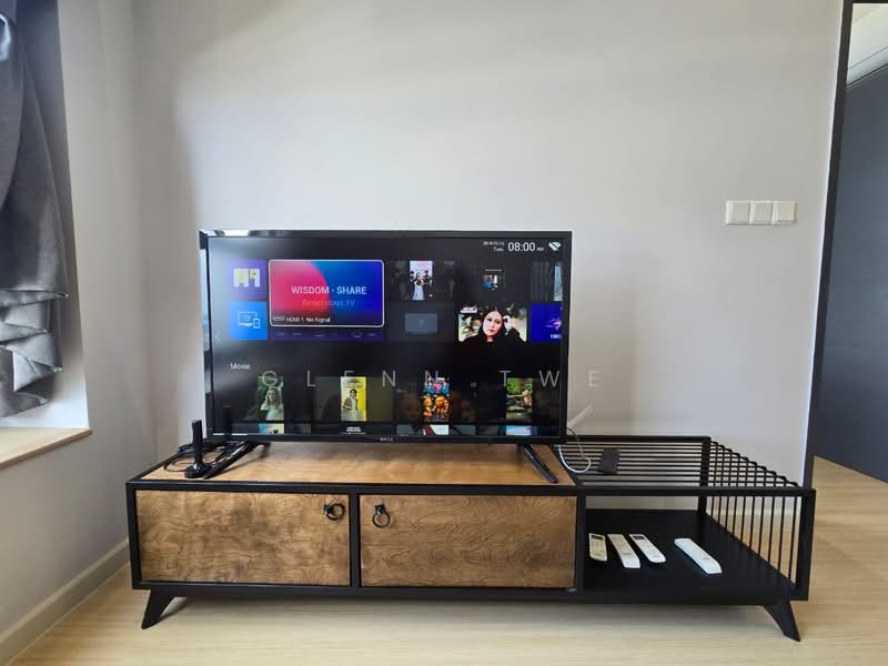 Kediaman Servis untuk Disewa di Sunway Grid Residence - Glenn Twe - Living Room - PropertyGuru.com.my
