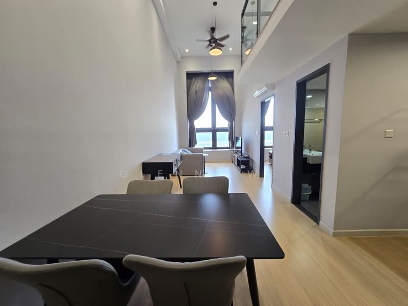 Kediaman Servis untuk Disewa di Sunway Grid Residence - Glenn Twe - Living Room - PropertyGuru.com.my