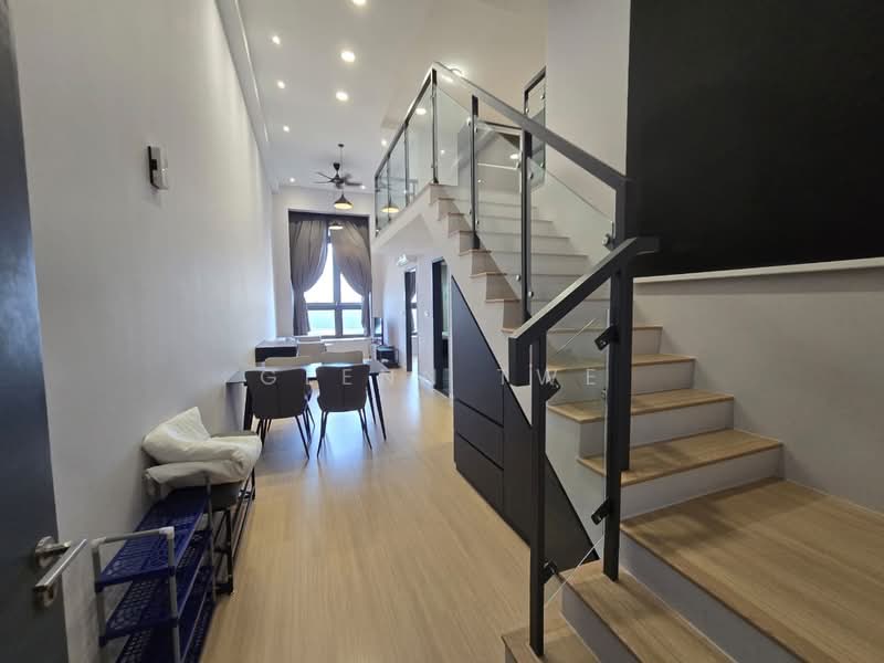 Kediaman Servis untuk Disewa di Sunway Grid Residence - Glenn Twe - Living Room - PropertyGuru.com.my