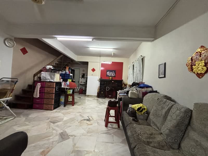 Rumah Teres 2-Tingkat untuk Dijual di Taman Ehsan (Kepong) - Edward Ooi - Living Room - PropertyGuru.com.my
