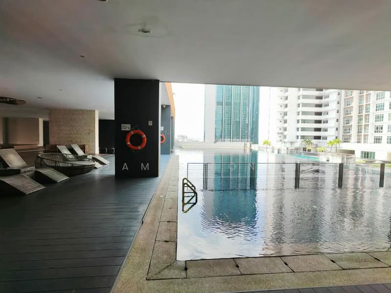 Service Residence for Rent at V@SUMMERPLACE - James Bong - Pool - PropertyGuru.com.my