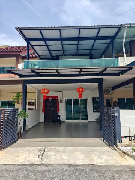 2-storey Terraced House for Sale in Taman Sungai Jawi (Sungai Jawi) - Jovine Ng - Exterior - PropertyGuru.com.my
