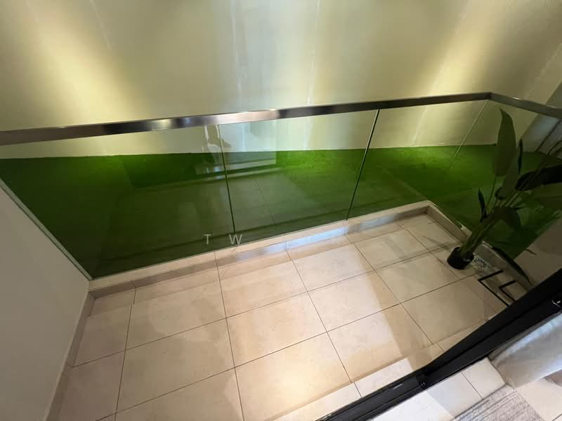 Kediaman Servis untuk Dijual di RedEarth @ Genting Xintiandi - Tw Lun - Balcony - PropertyGuru.com.my