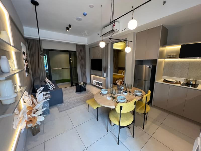 Kediaman Servis untuk Dijual di RedEarth @ Genting Xintiandi - Tw Lun - Living Room - PropertyGuru.com.my