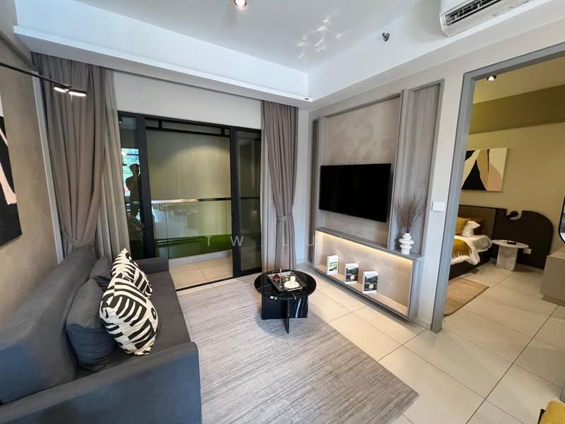 Kediaman Servis untuk Dijual di RedEarth @ Genting Xintiandi - Tw Lun - Living Room - PropertyGuru.com.my