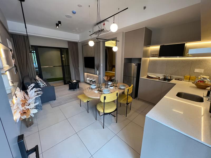 Kediaman Servis untuk Dijual di RedEarth @ Genting Xintiandi - Tw Lun - Living Room - PropertyGuru.com.my