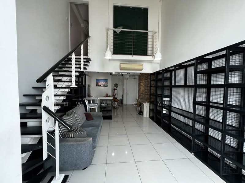 Service Residence for Rent at The Scott Garden SOHO - Howard Chang - Living Room - PropertyGuru.com.my